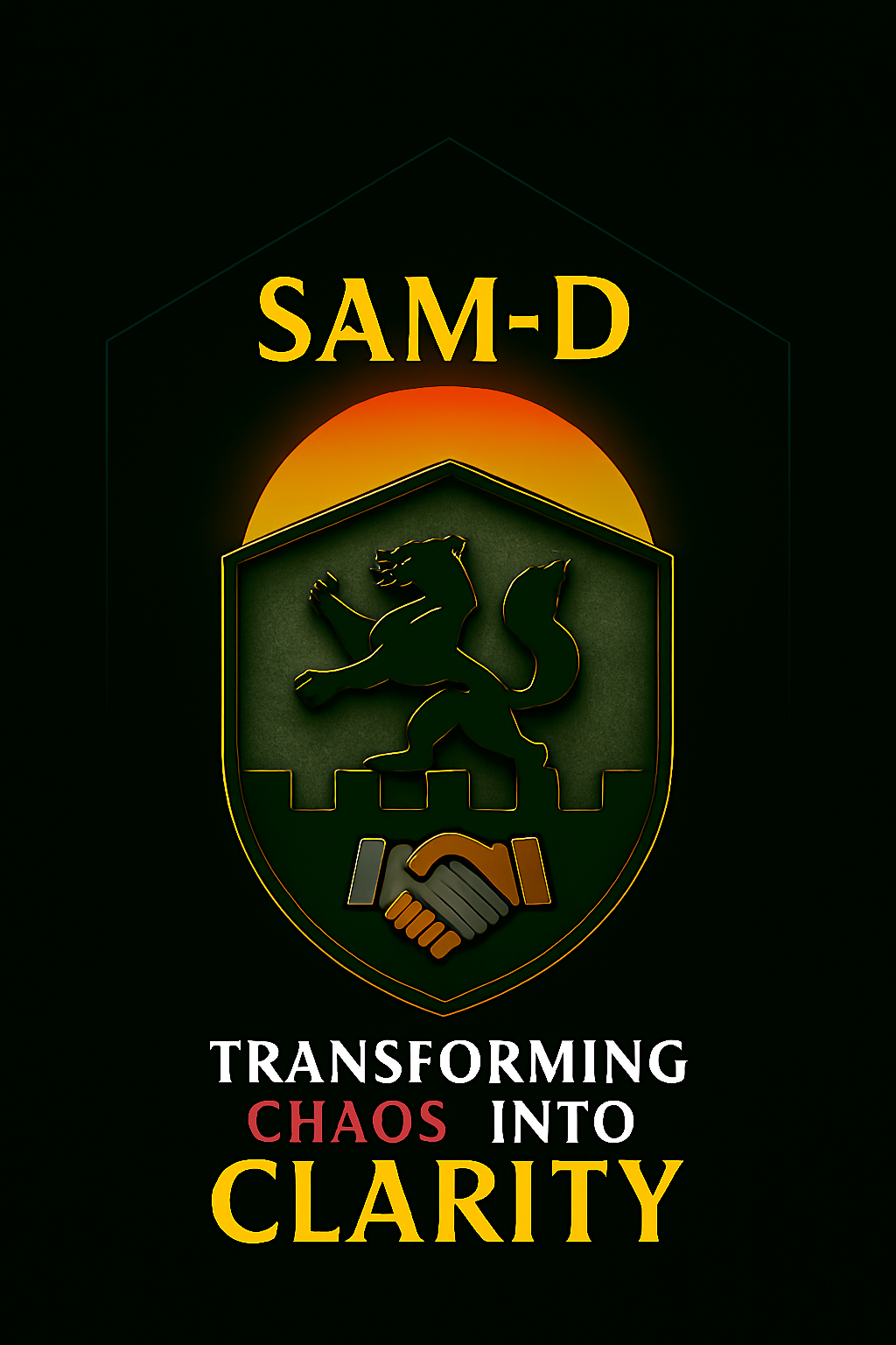SAM-D — Transforming Chaos into Clarity